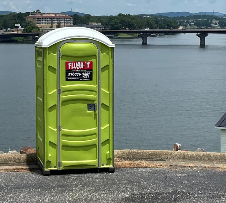 Hot Springs portable toilets