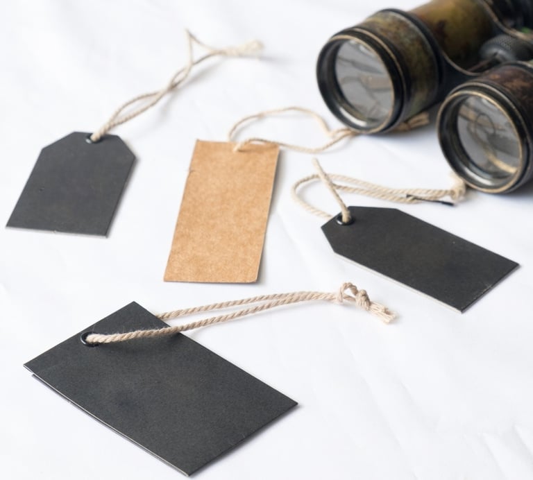 Rongzhiyue: premium custom tags