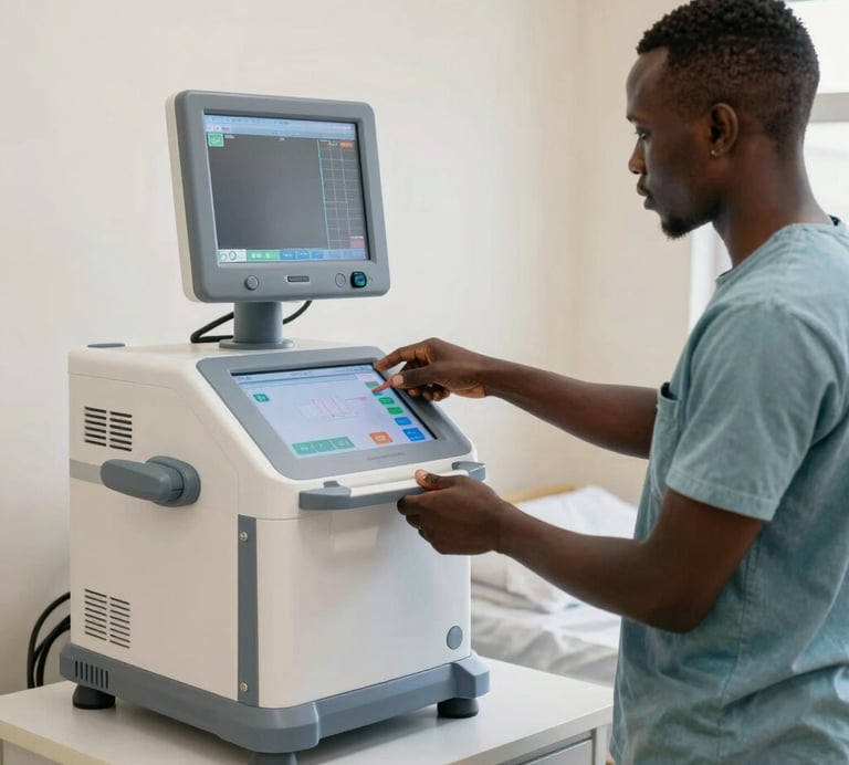 Volunteers planting trees together in a sunny neighborhood park.
