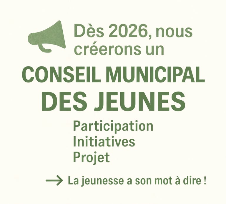 Conseil municipal des jeunes