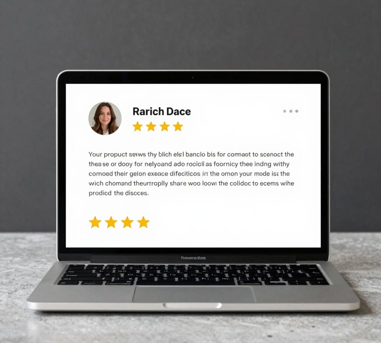 product comparisons services dashboard