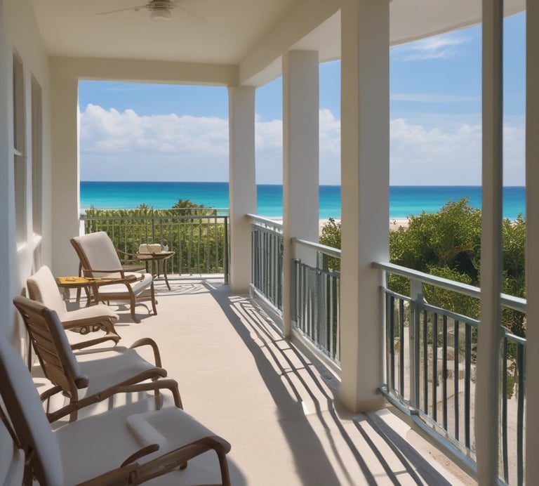 The image depicts the interior of a boutique with neatly arranged clothing on racks along the right side. The floor is made of polished wood, and the walls are adorned with artwork and framed pictures. There are mannequins dressed in various outfits and displays of accessories on tables. The overall setup is elegant and organized.