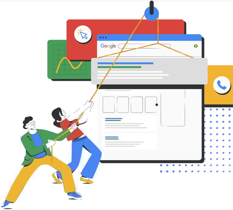 Amélioration du référencement d'un site web sur Google