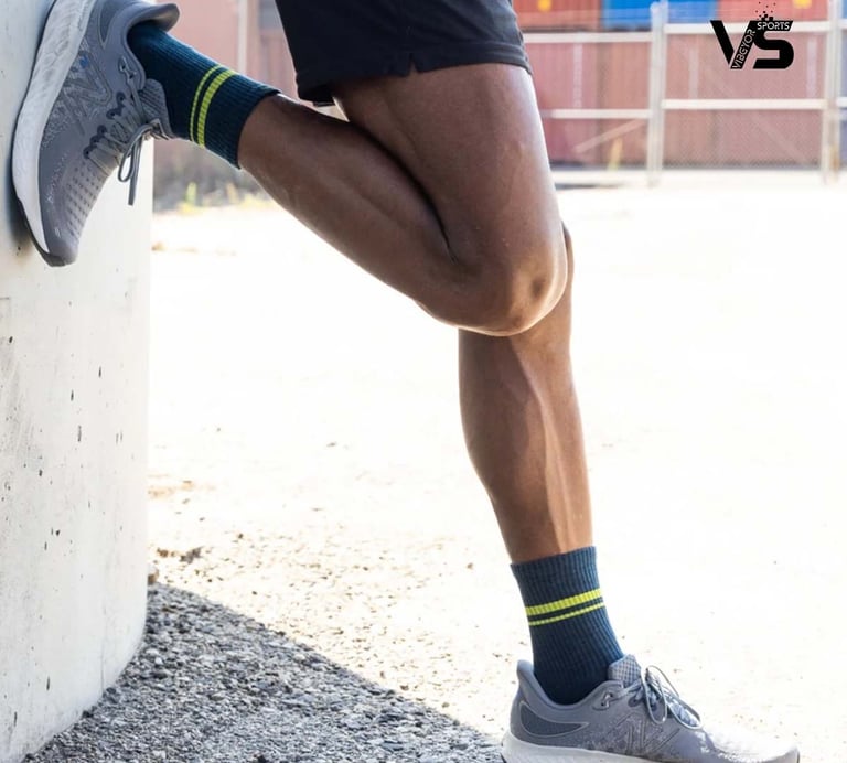 athletic socks