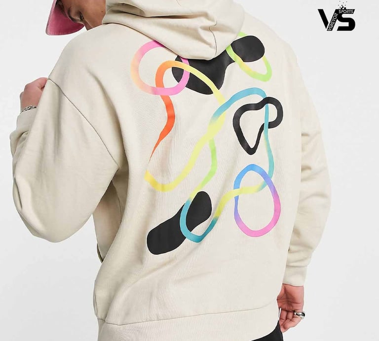 custom printed hoodie