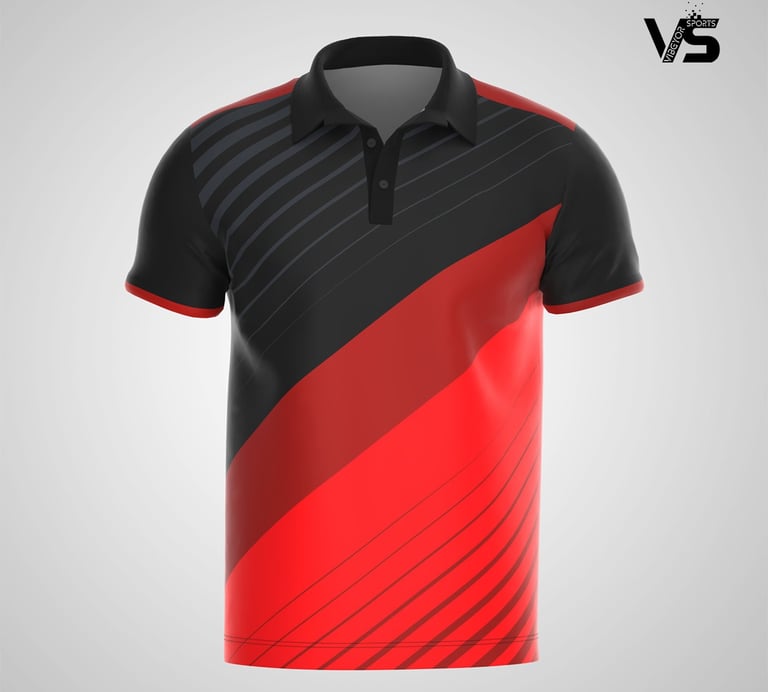 sublimated polo shirt