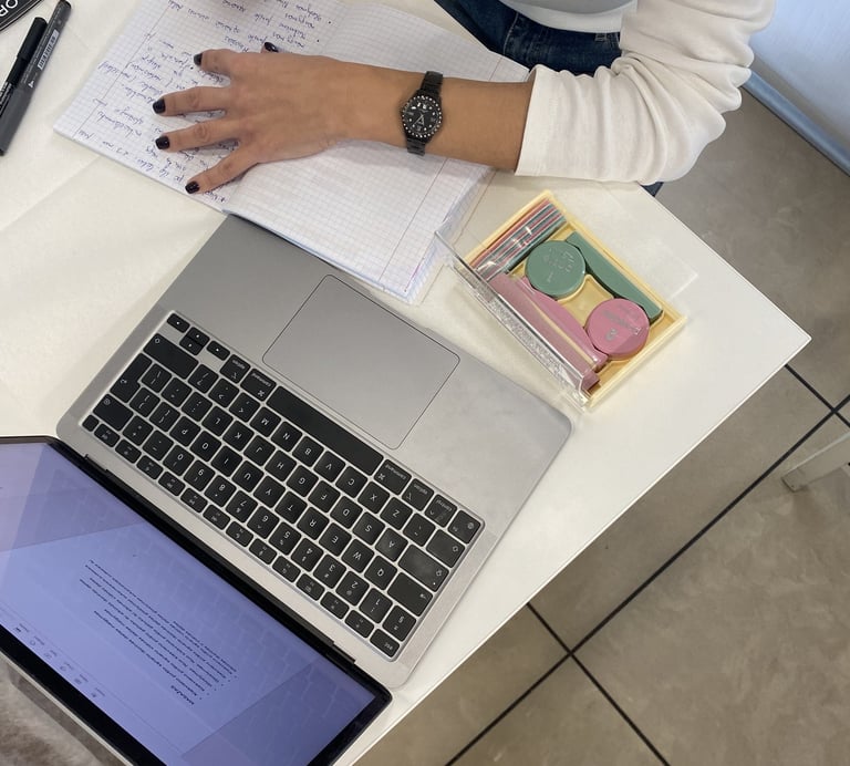 Elektroninė parduotuvė bei individualūs mokymai