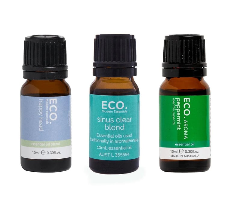 headache ease essential oils