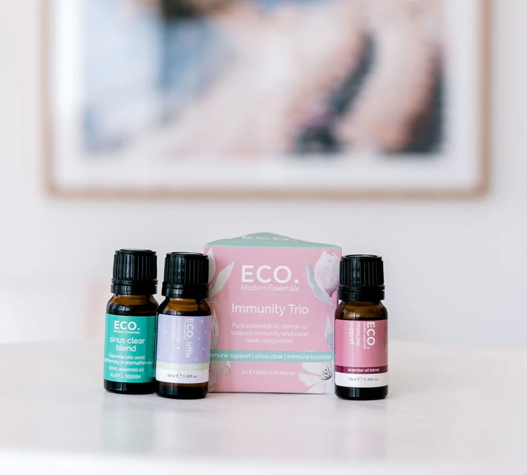 immunity boosting essential oils