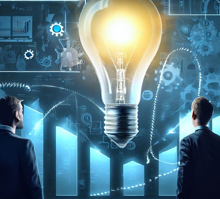 Consultants thinking of strategies