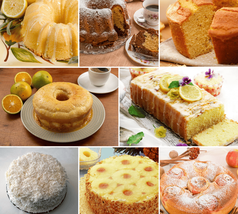 Curso de Bolos Caseiros