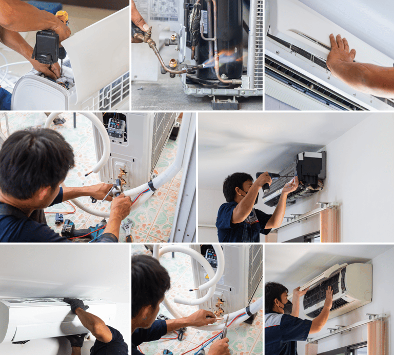 Curso de Instalação de Ar-Condicionado