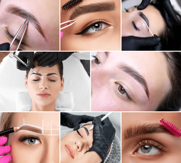 Curso Designer de sobrancelhas