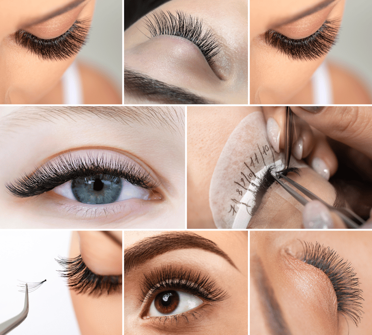 Curso cílios de Sucesso Academy