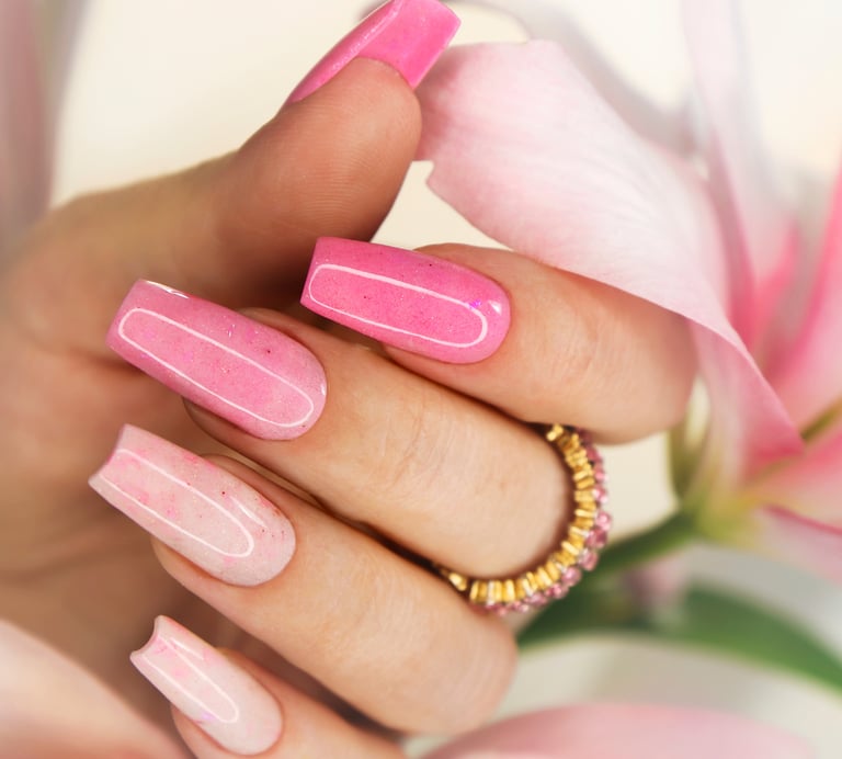 Curso alongamento de unhas