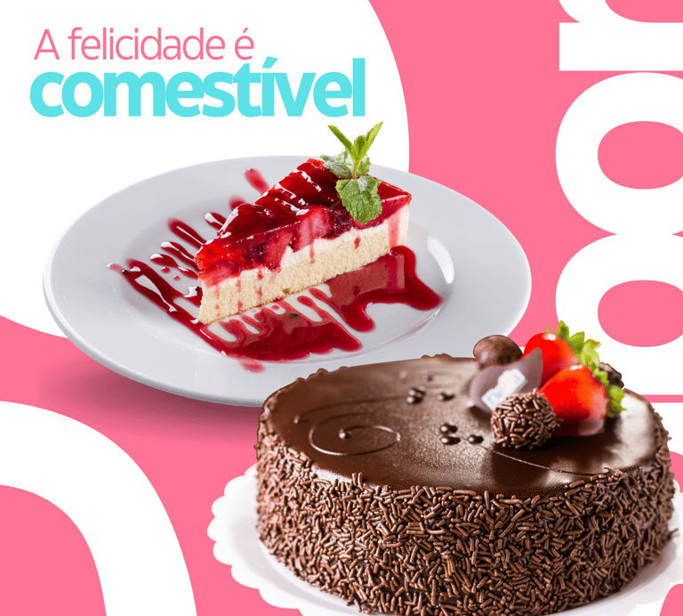 Receita de bolo alagado