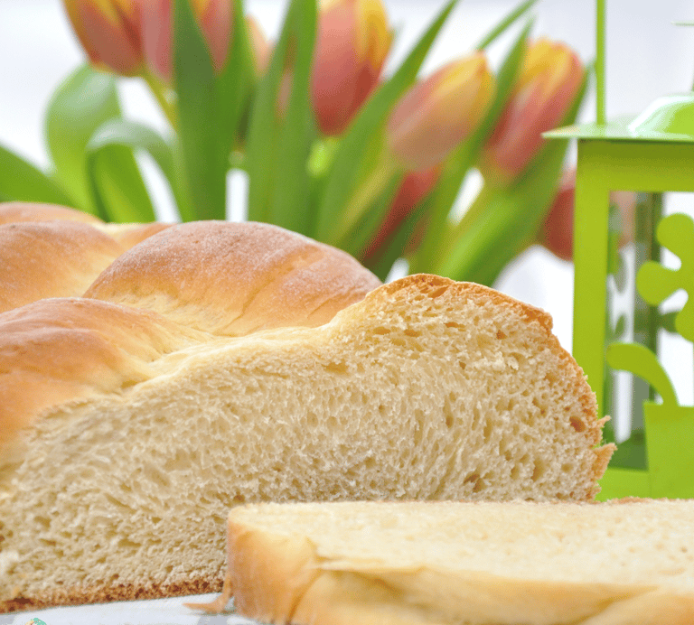 Rosca caseira fofinha