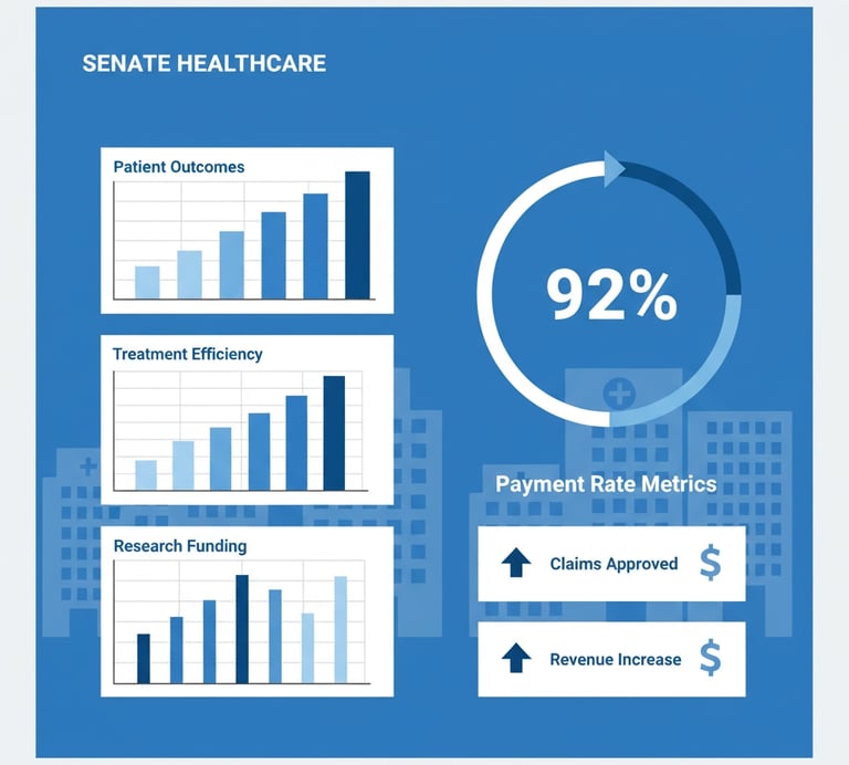 Chart showing FY 2026 hospice payment rate increases by care type
