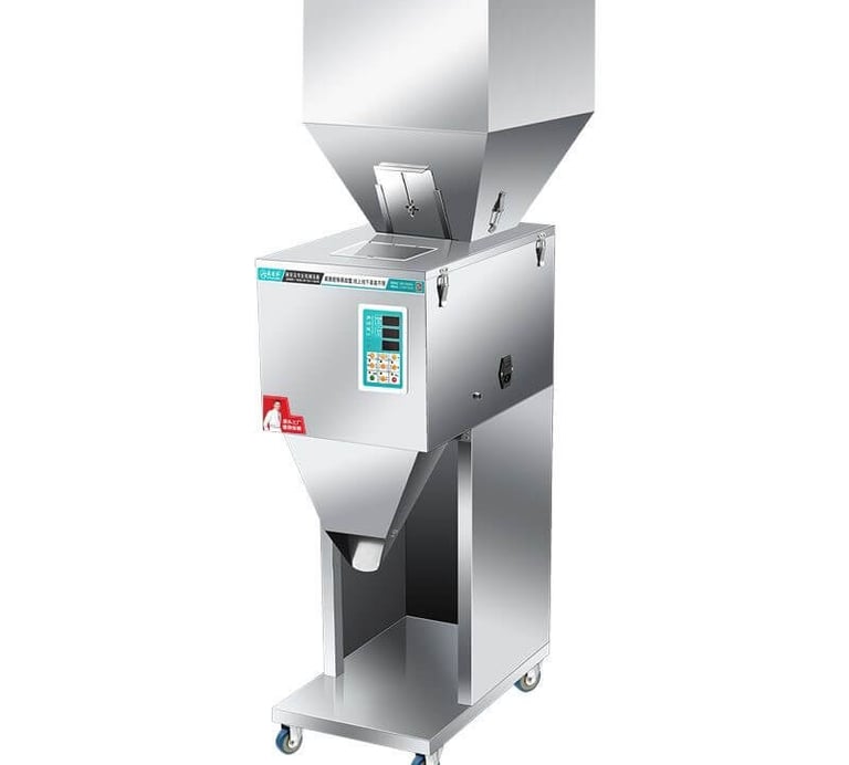 a machine that is sitting on a carton