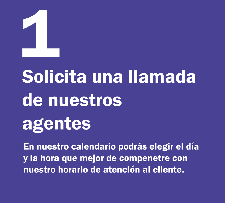 Solicita una llamada de un agente de la academia en línea Gustar Estudiar