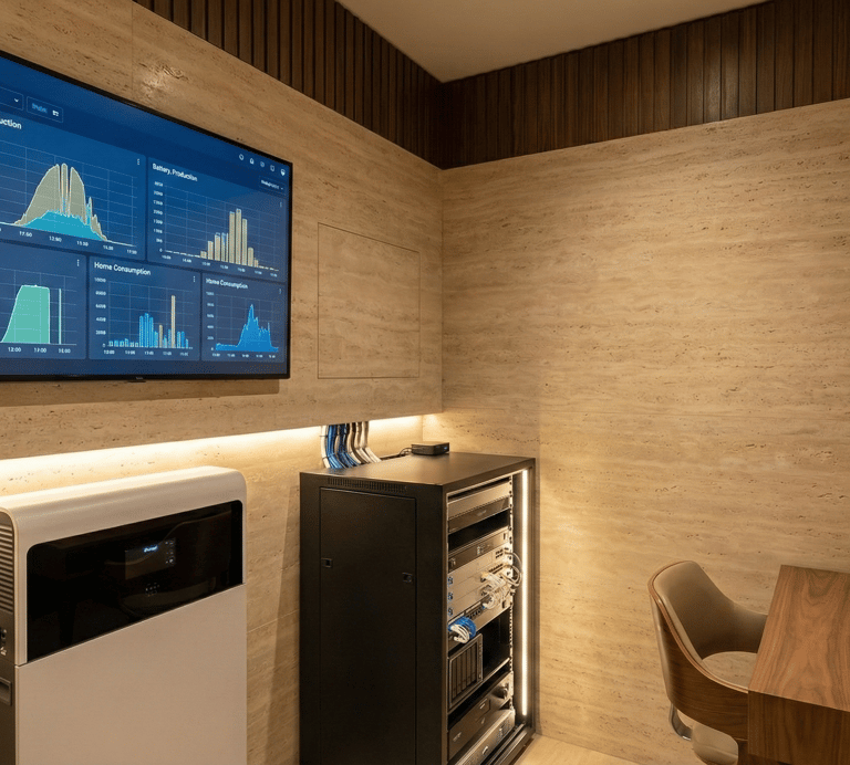 HavenVolt Smart home control room