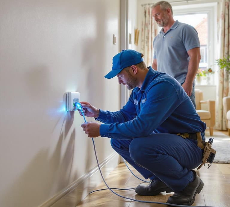 symmetrical broadband speeds