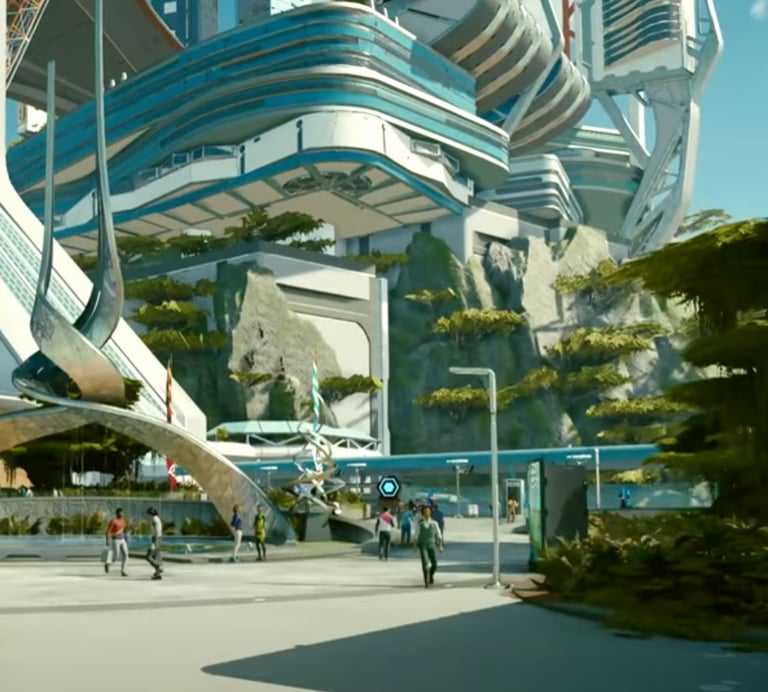 Starfield: New Atlantis