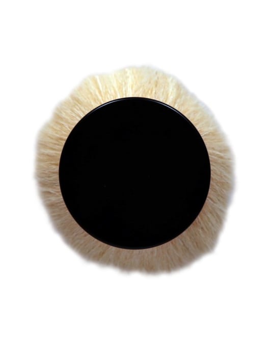 Maxi pinceau kabuki prof. aux poils naturels de chèvre pour visage&corps pour fond de teint