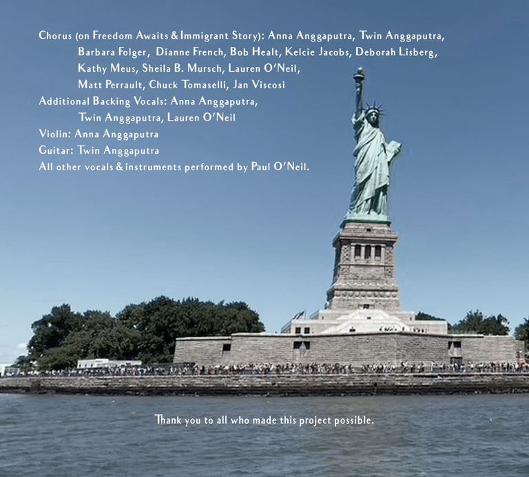 Songs for Carmen inside right