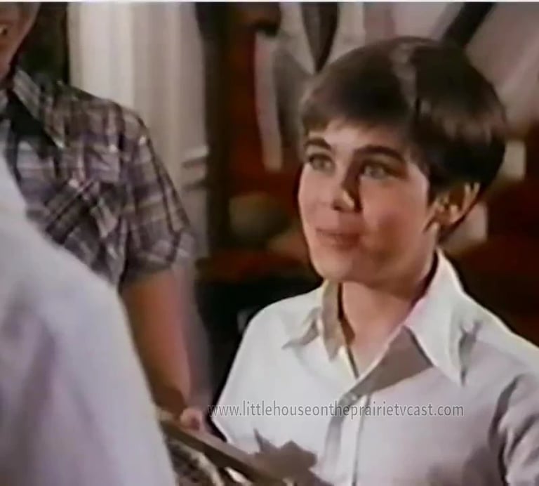 Patrick Labyorteaux in Young Joe: The Forgotten Kennedy