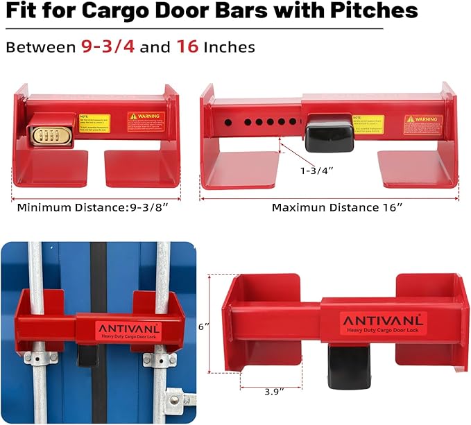Shipping Container Locks Heavy Duty