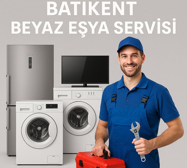 Batıkent Beyaz Eşya Servisi