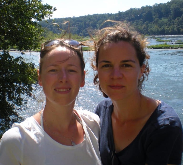 vos hotes Catherine and Magali LGBT friendly