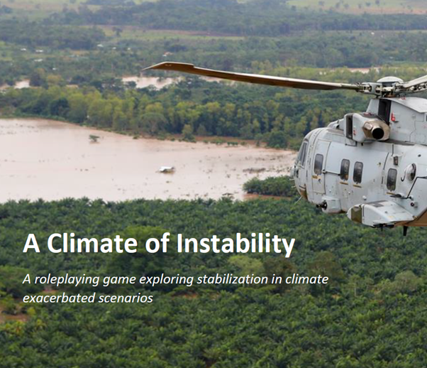 Climate of Instability Roleplaying Game Cover Image
