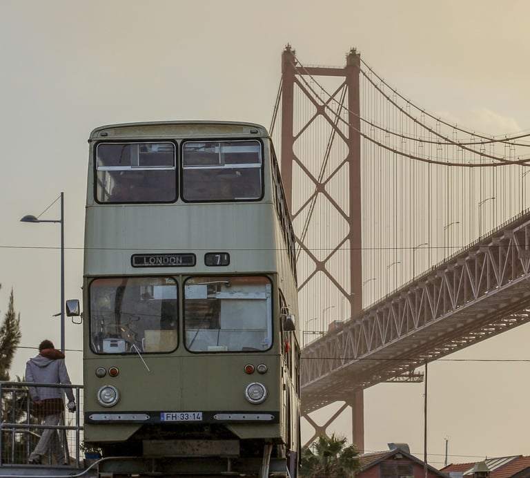 LX Factory in Lisbon is an industrial-style hub with street art, shops and restaurants