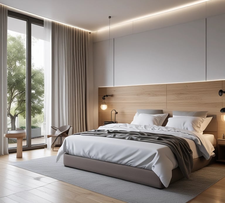 Bright living room with modern inventory