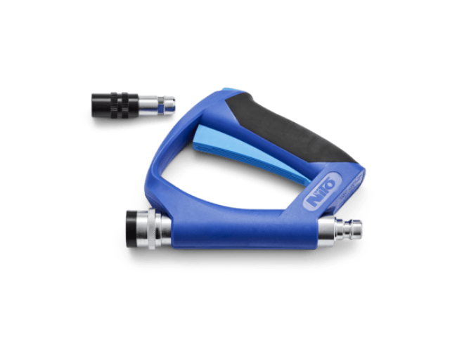 NITO Ergo Combi Gun with 1/2 Nipple and Jet Spray - Item 40803A3 - Distributed by MA Jinnah Trading LLC Middle East