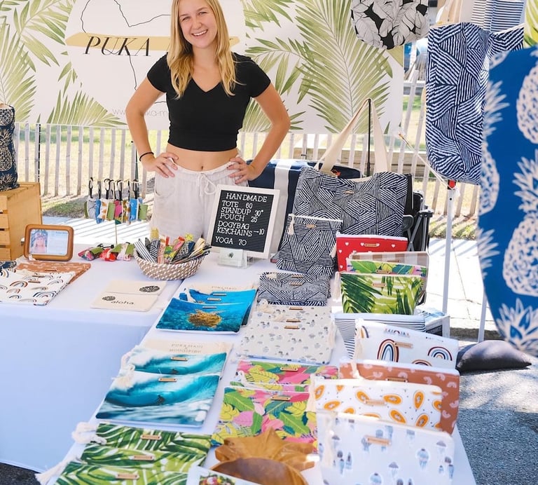 Puka Maui Farmers Markets