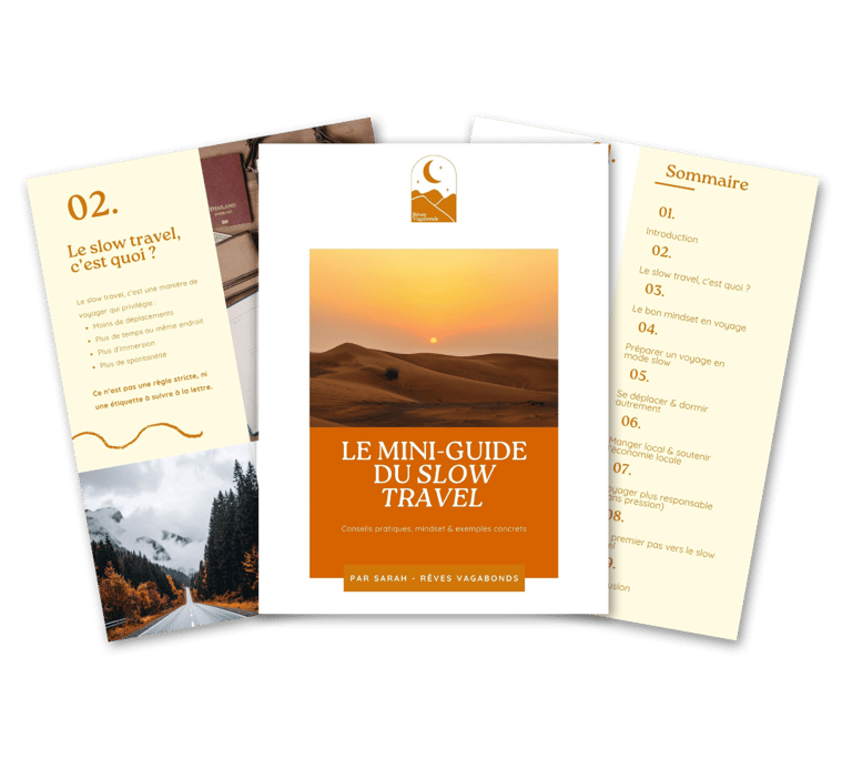 Mini-guide du slow travel