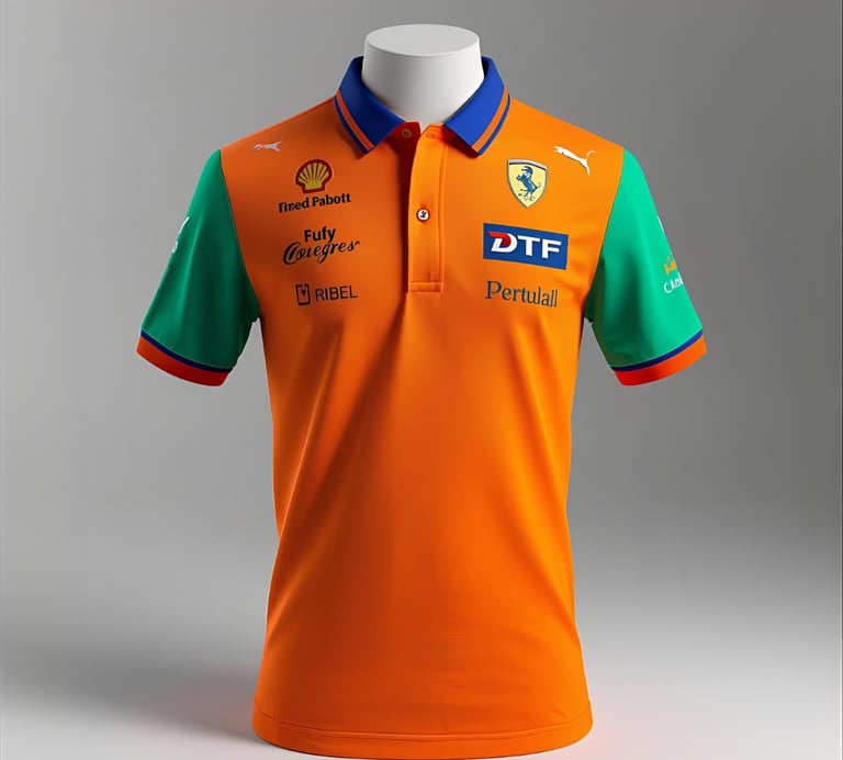 Ejemplo de PLAYERA TIPO POLO DTF de Ragnar  articulos  promocionales