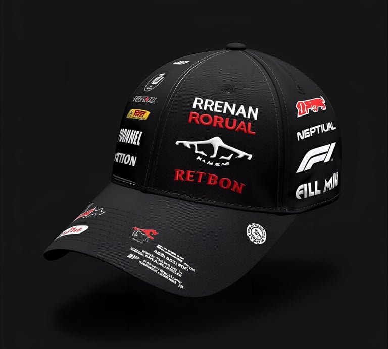 Ejemplo de gorra personalizada de Ragnar promocionales en merdia yucatan
