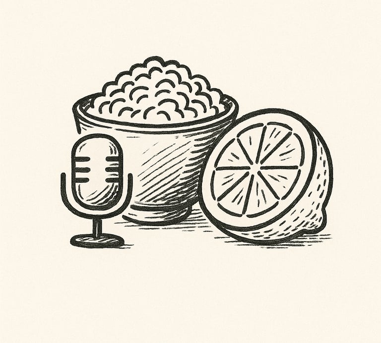 podcast choucroute citron