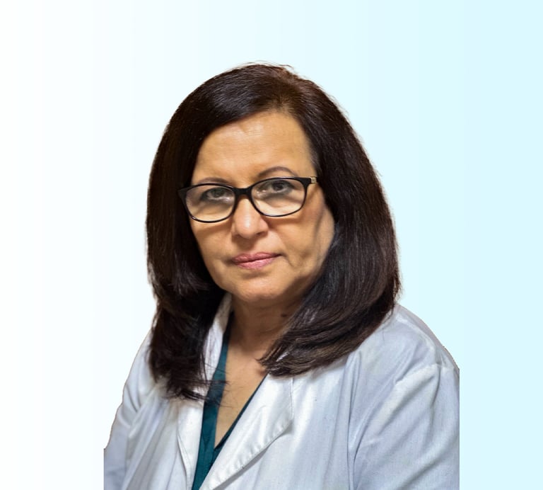 Triple Board-certified psychiatrist Dr. Neelofar Lalani in Carrolton, TX