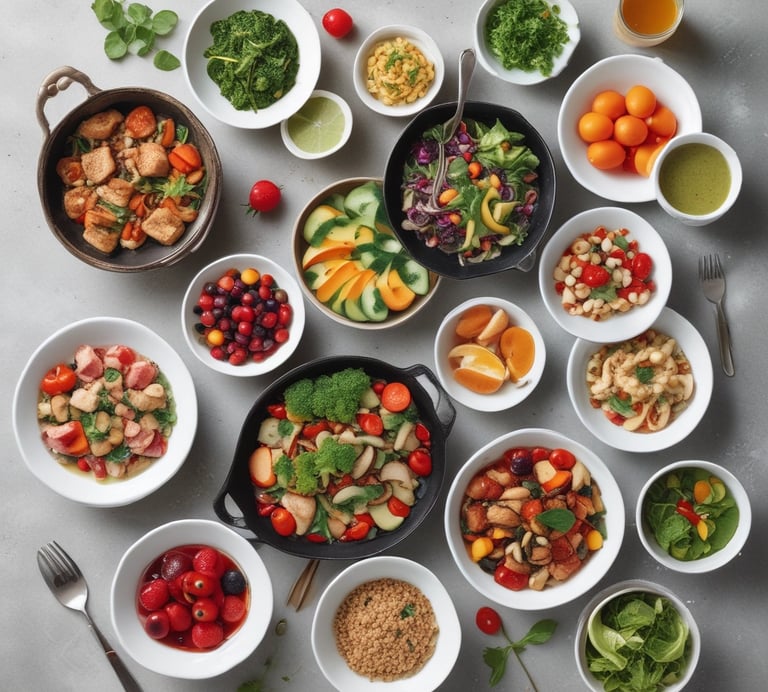 A person exercising at home with a smile, using minimal equipment.
