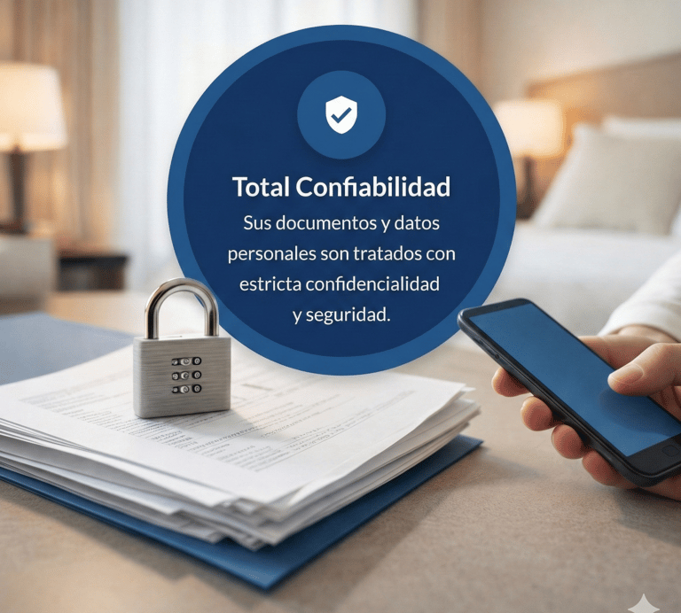 Combination padlock on stack of papers emphasizing data privacy and document security for personal information.