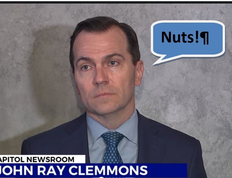 Rep John Ray Clemens 