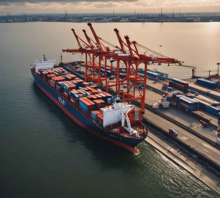 a man riding a skateboard down the side of a ramp