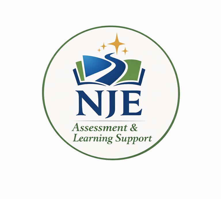NJE Assessment and Learning providing specialist educational assessments in Cheshire and Liverpool
