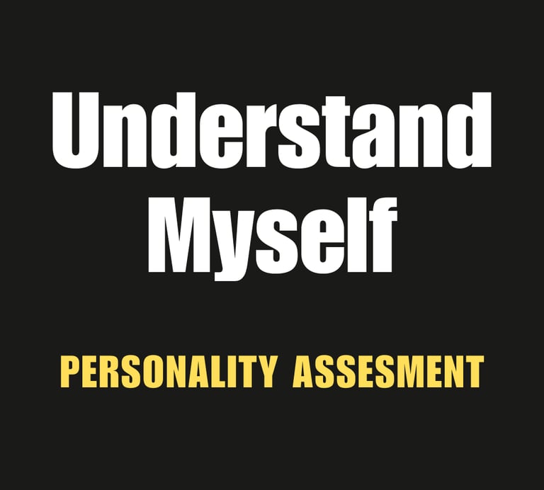 Understand Myself quiz by Jordan Peterson