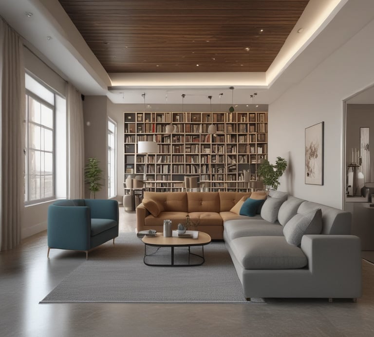 a man riding a skateboard down a street next to tall buildings